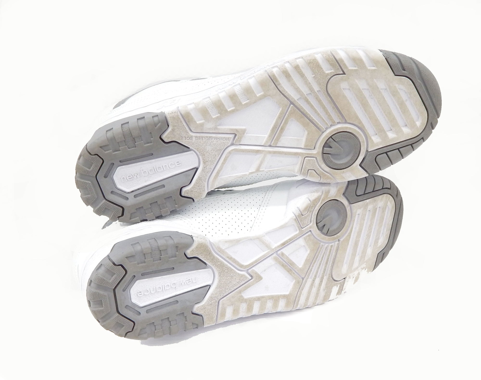 New Balance ニューバランス スニーカー BB550 SWA WHITE/GRAY サイズ25.5cm - 安心保証・業界最安値の販売 福助